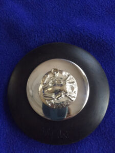 Pewt Kitchen Stopper Frog