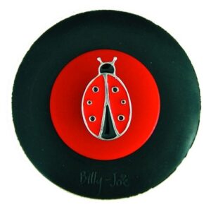 Enam Red Plate Kitchen Stop. Ladybug