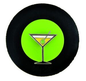 Enam Green Plate Kitchen Stop. Martini