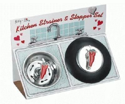 Hot Chili Strainer & Stop. Set