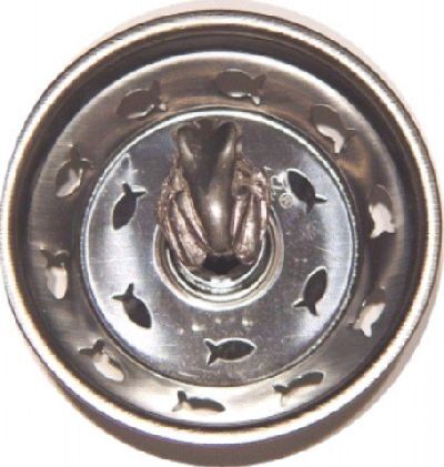 pewter frog kitchen strainer