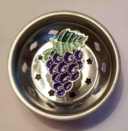 Enam Kitchen Strainer Purple Grapes