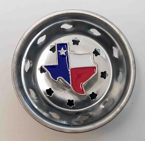 Enam Kitchen Strainer Texas Flag