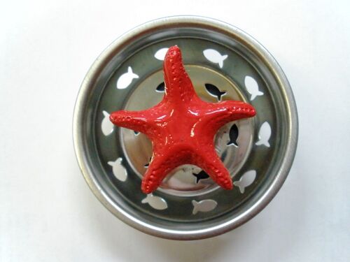 Ruby Red Starfish